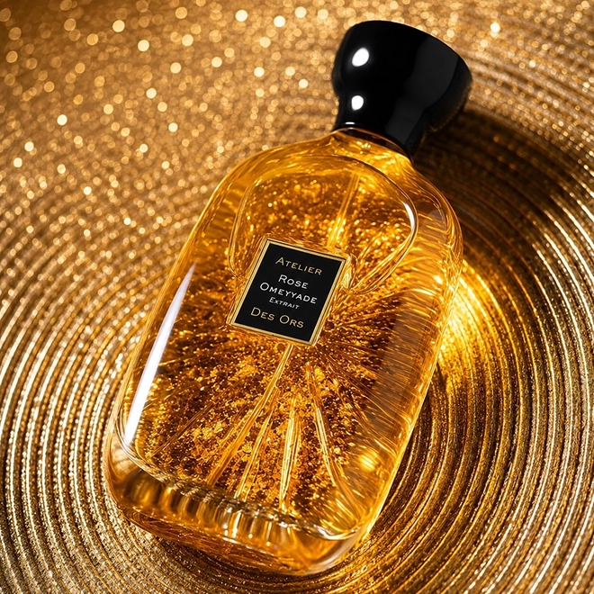 perfume atelier des ors rose omeyyade compartilhado eau de parfum