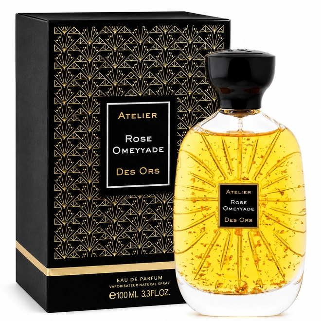 perfume atelier des ors rose omeyyade compartilhado eau de parfum