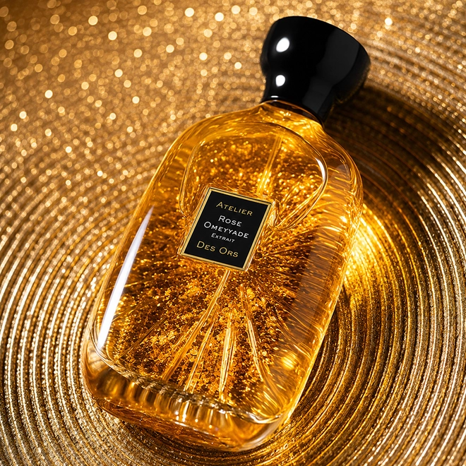 perfume atelier des ors rose omeyyade compartilhado eau de parfum