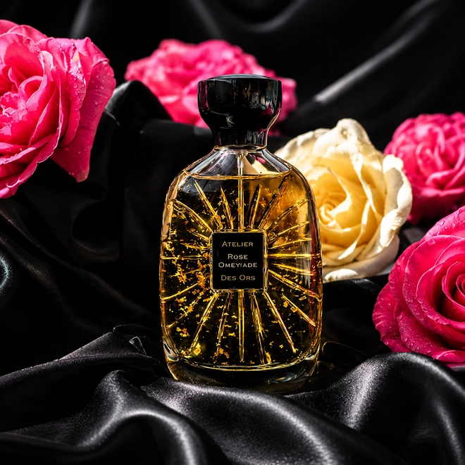 perfume atelier des ors rose omeyyade compartilhado eau de parfum