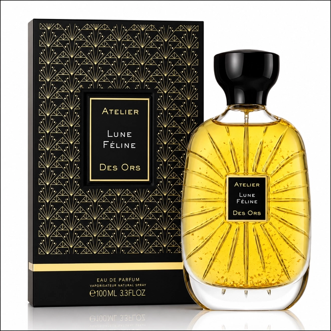 perfume atelier des ors lune feline compartilhado eau de parfum