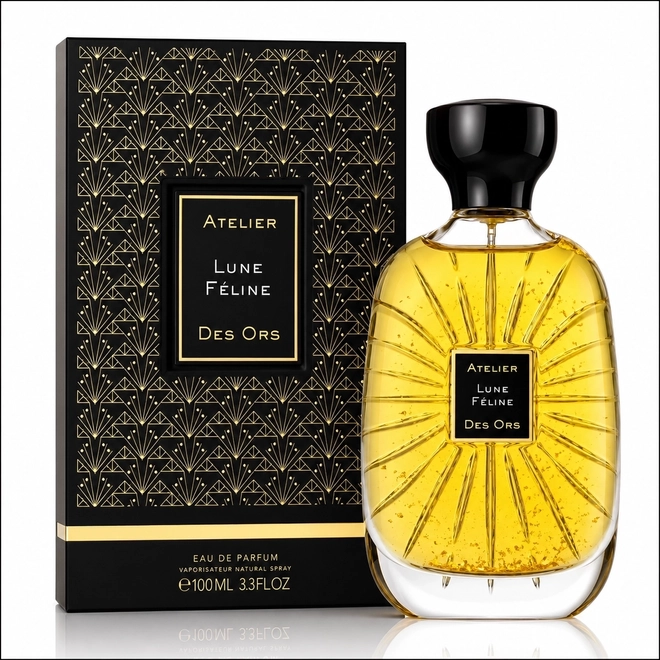 perfume atelier des ors lune feline compartilhado eau de parfum