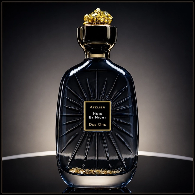 perfume atelier des ors noir by night compartilhado eau de parfum