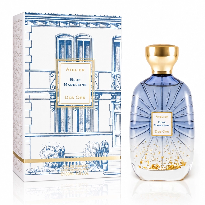 perfume atelier des ors blue madeleine compartilhado eau de parfum