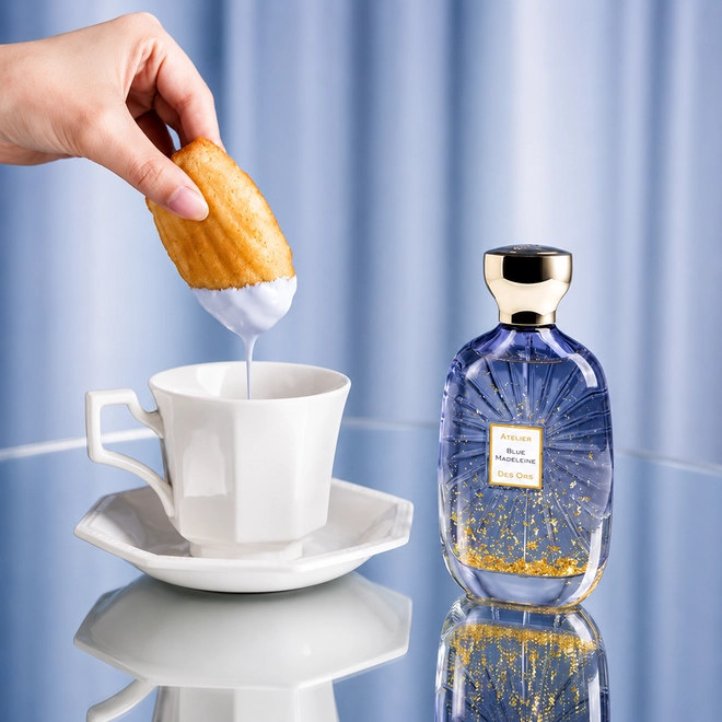 perfume atelier des ors blue madeleine compartilhado eau de parfum