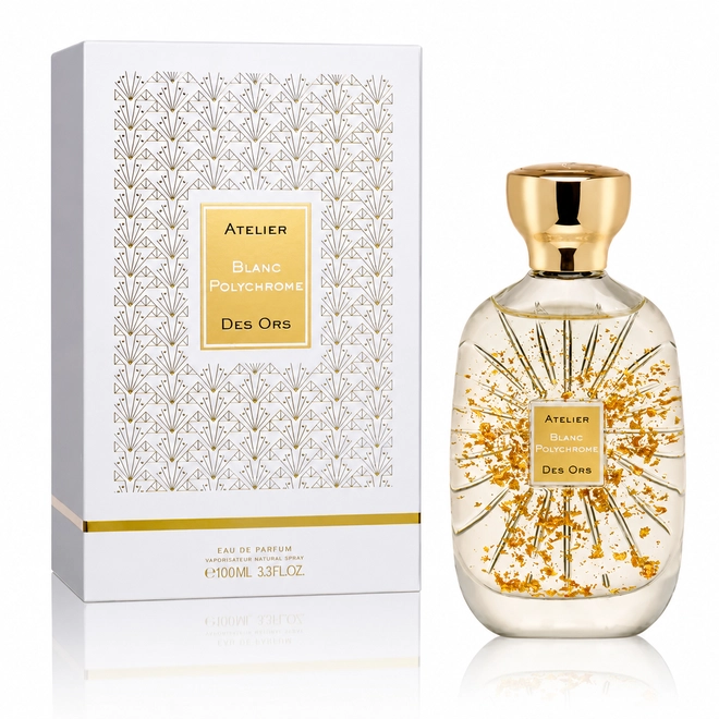 perfume atelier des ors blanc polychrome compartilhado eau de parfum