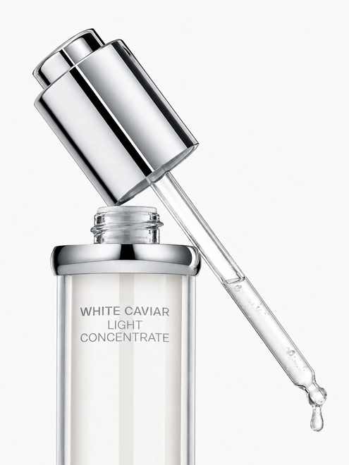 serum facial la prairie white caviar lextrait lumiere