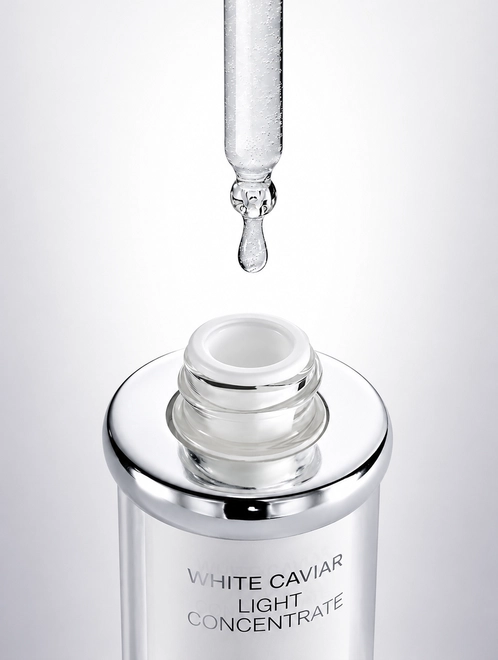 serum facial la prairie white caviar lextrait lumiere