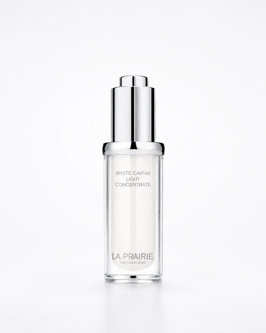 serum facial la prairie white caviar lextrait lumiere