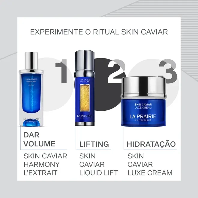 serum facial la prairie skin caviar liquid lift