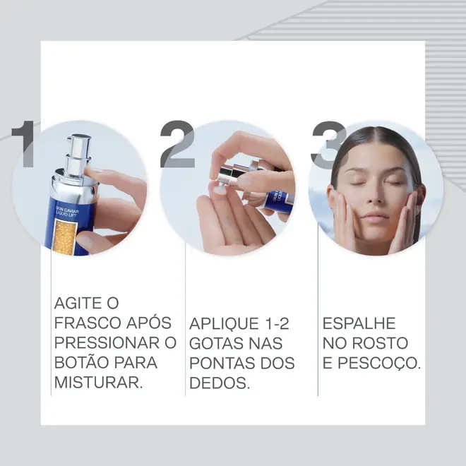 serum facial la prairie skin caviar liquid lift
