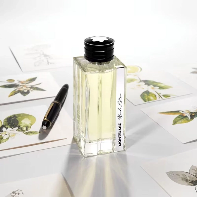 perfume mont blanc neroli letters compartilhado eau de parfum