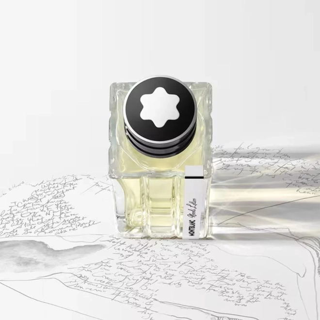 perfume mont blanc neroli letters compartilhado eau de parfum