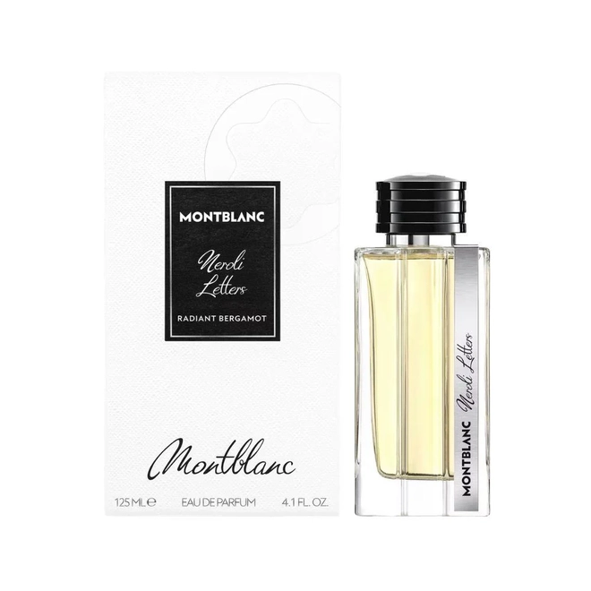 perfume mont blanc neroli letters compartilhado eau de parfum