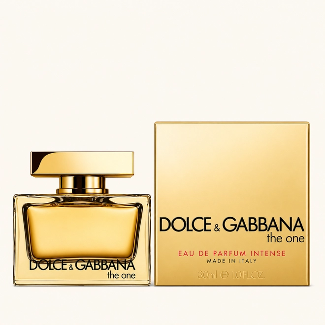 perfume dolce&gabbana the one intense feminino eau de parfum