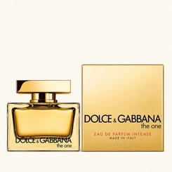 perfume dolce&gabbana the one intense feminino eau de parfum