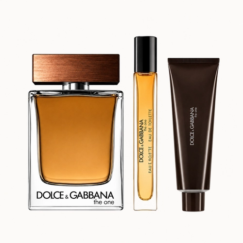 kit dolce&gabbana the one masculino eau de parfum 100 ml + gel de banho 50 ml + miniatura 10 ml