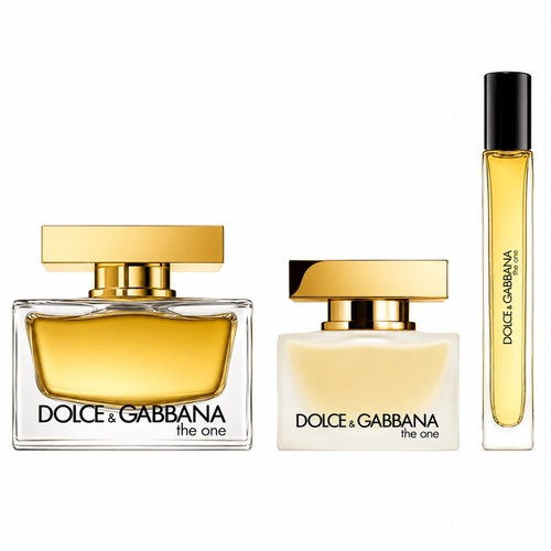 kit dolce&gabbana the one feminino eau de parfum 75 ml + hair mist 30 ml + travel 10 ml