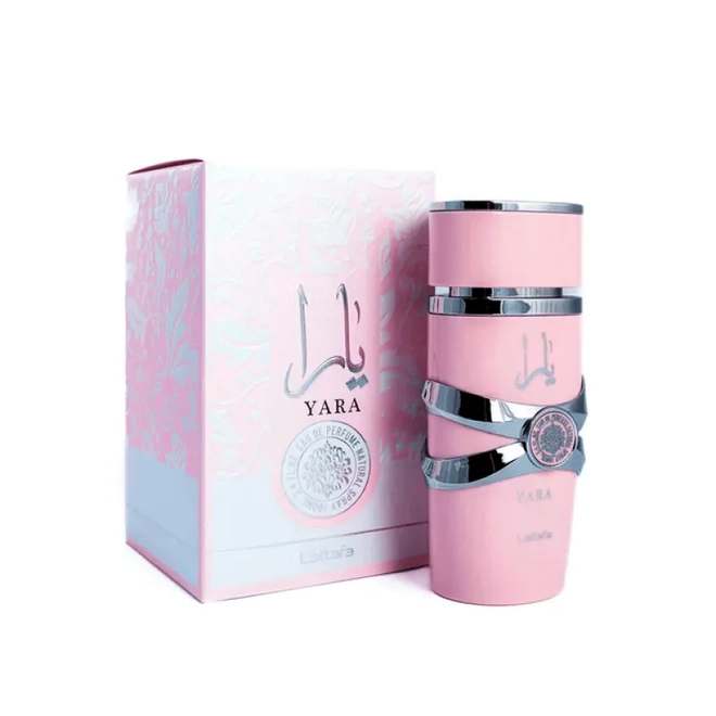 perfume lattafa yara feminino eau de parfum