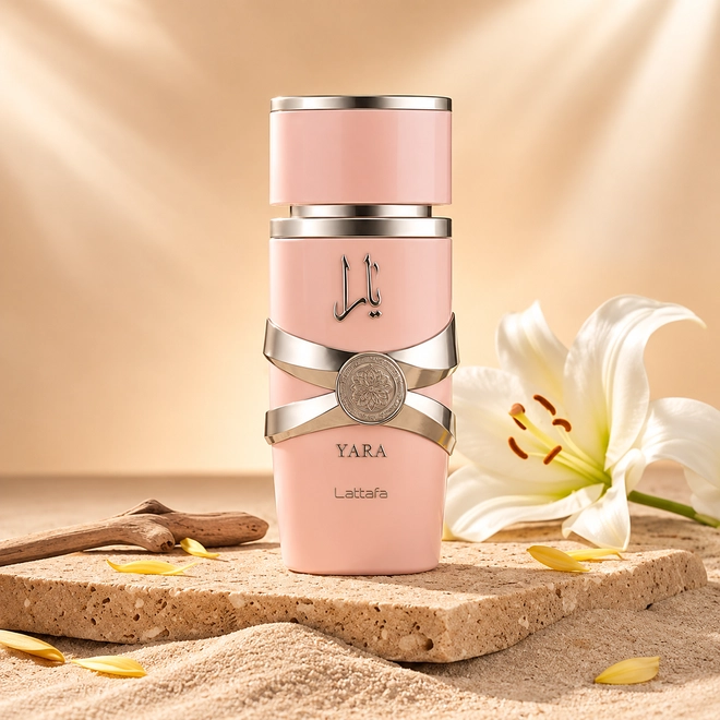 perfume lattafa yara feminino eau de parfum