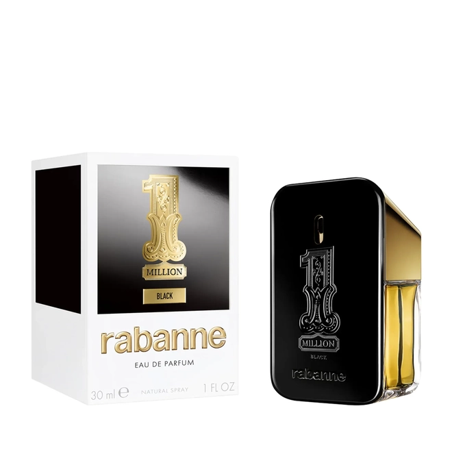 perfume paco rabanne one million black eau de parfum