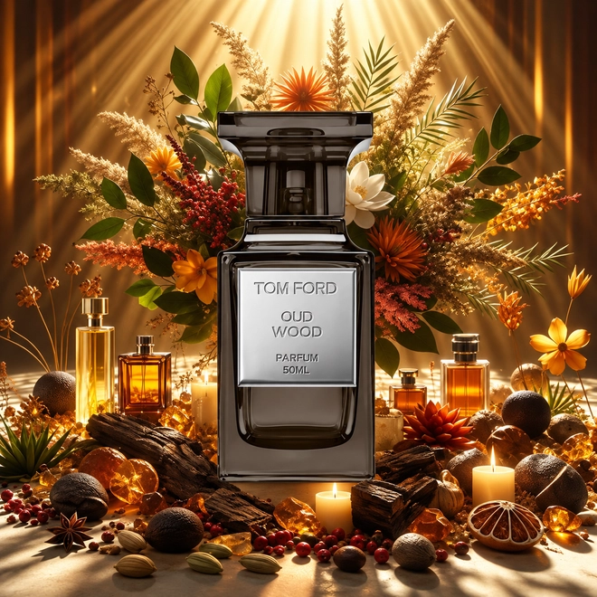 perfume tom ford oud wood compartilhado parfum