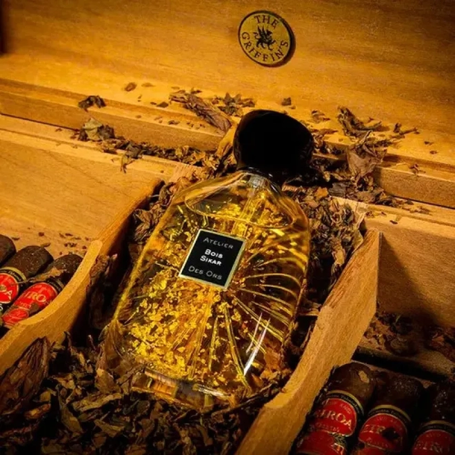 perfume atelier des ors bois sikar compartilhado eau de parfum
