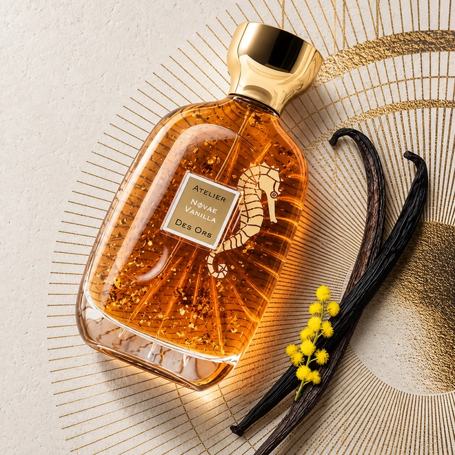 perfume atelier des ors novae vanilla compartilhado eau de parfum