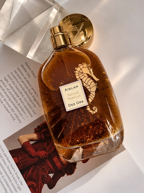 perfume atelier des ors novae vanilla compartilhado eau de parfum