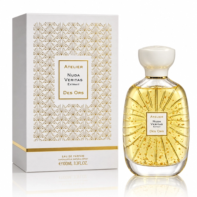perfume atelier des ors nuda veritas compartilhado eau de parfum
