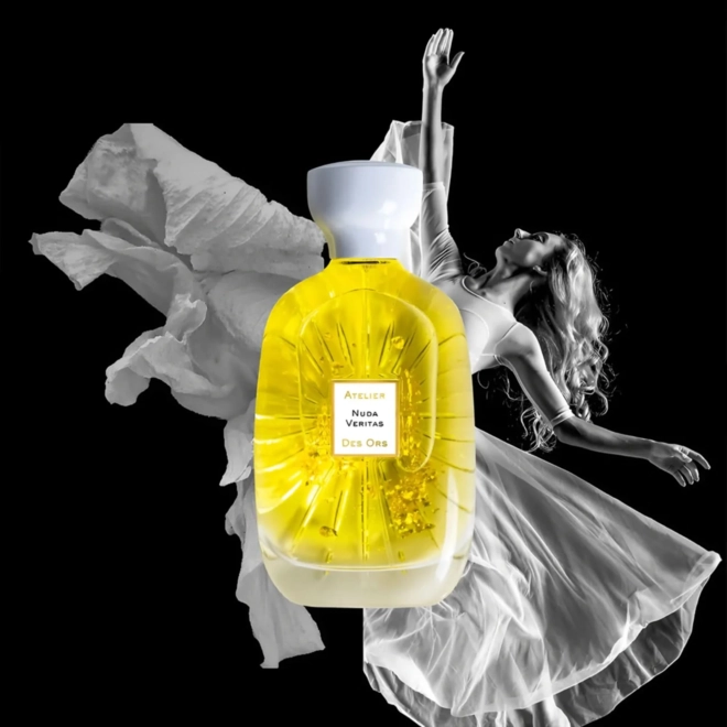 perfume atelier des ors nuda veritas compartilhado eau de parfum
