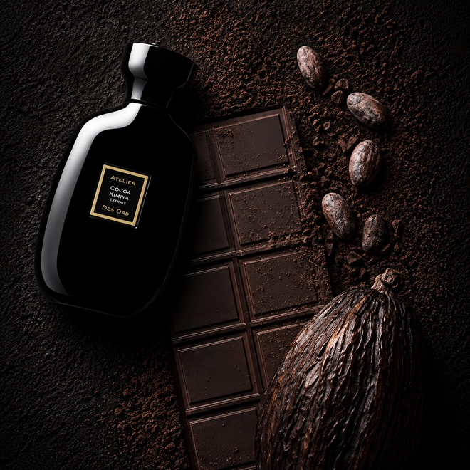 perfume atelier des ors cocoa kimiya compartilhado extrait de parfum