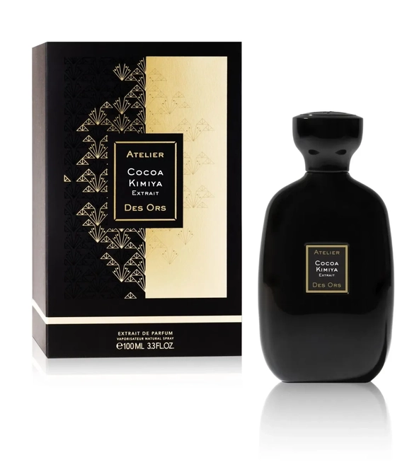 perfume atelier des ors cocoa kimiya compartilhado extrait de parfum