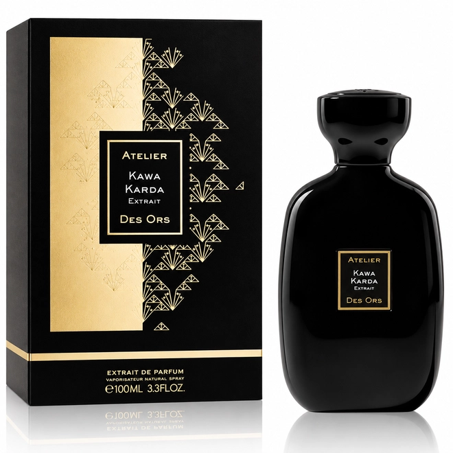 perfume atelier des ors kawa karda compartilhado extrait de parfum