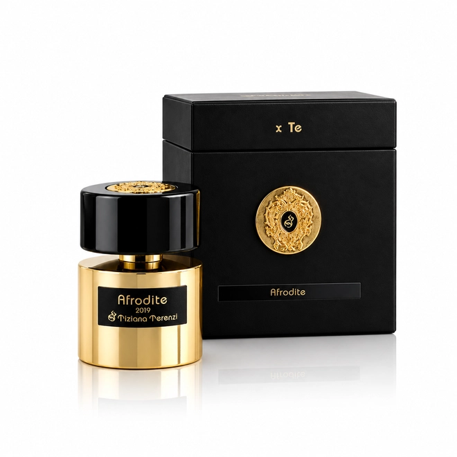 perfume tiziana terenzi afrodite compartilhado extrait de parfum