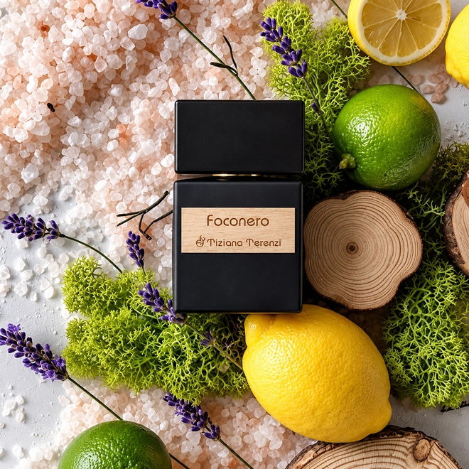 perfume tiziana terenzi foconero compartilhado extrait de parfum