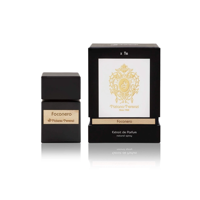 perfume tiziana terenzi foconero compartilhado extrait de parfum
