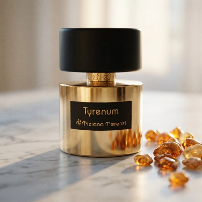 perfume tiziana terenzi tyrenum compartilhado extrait de parfum