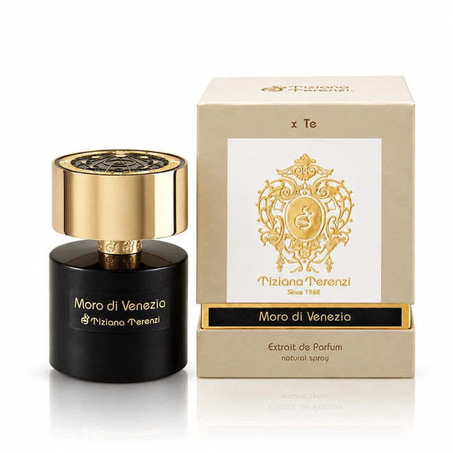 perfume tiziana terenzi moro de venezia compartilhado extrait de parfum