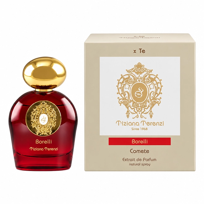 perfume tiziana terenzi borelli compartilhado extrait de parfum