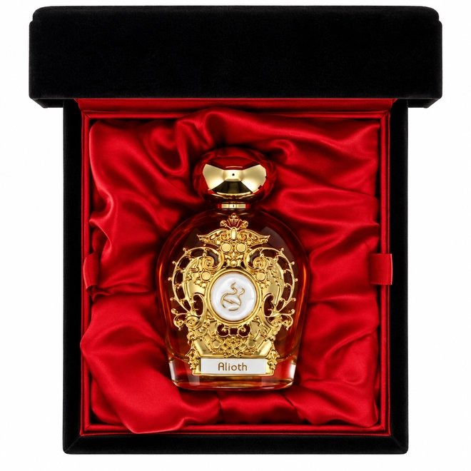 perfume tiziana terenzi alioth assoluto compartilhado extrait de parfum