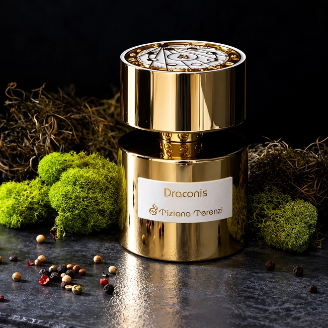 perfume tiziana terenzi draconis compartilhado extrait de parfum