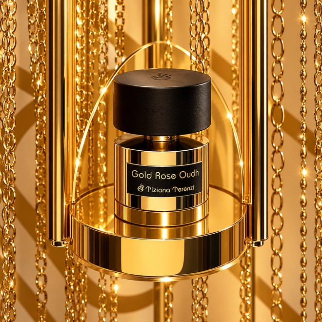 perfume tiziana terenzi gold rose oudh compartilhado extrait de parfum