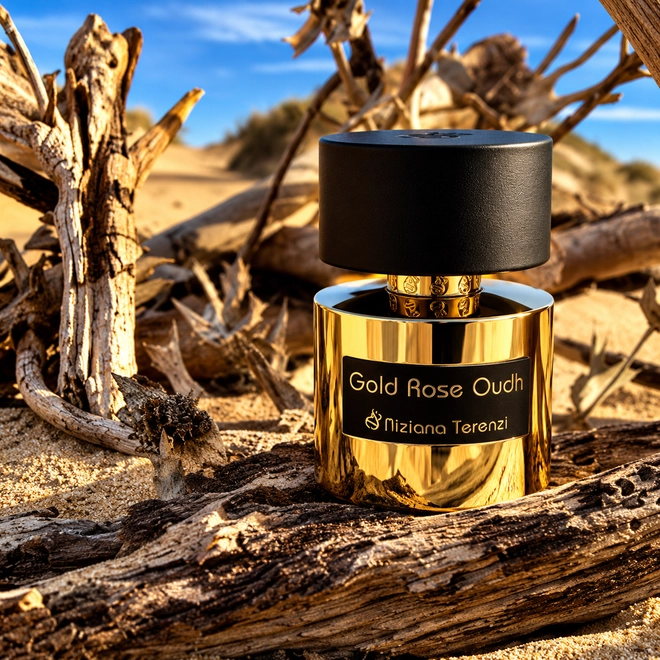 perfume tiziana terenzi gold rose oudh compartilhado extrait de parfum