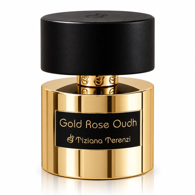 perfume tiziana terenzi gold rose oudh compartilhado extrait de parfum