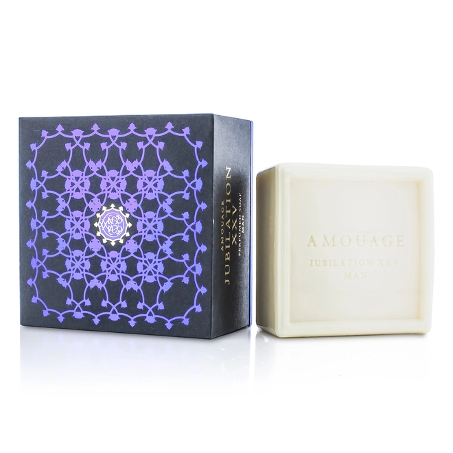 sabonete em barra amouage jubilation xxv